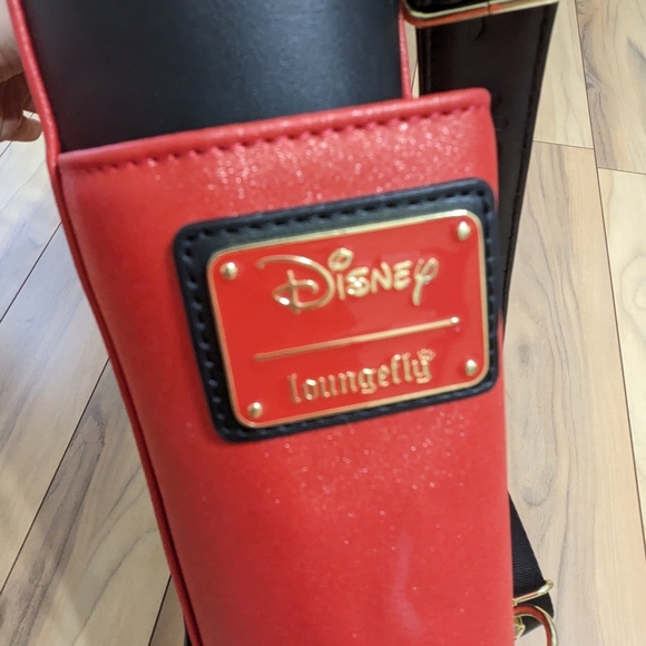 EUC! Loungefly Disney Alice In Wonderland Villians Convertible Tote Bag Backpack - Picture 7 of 16